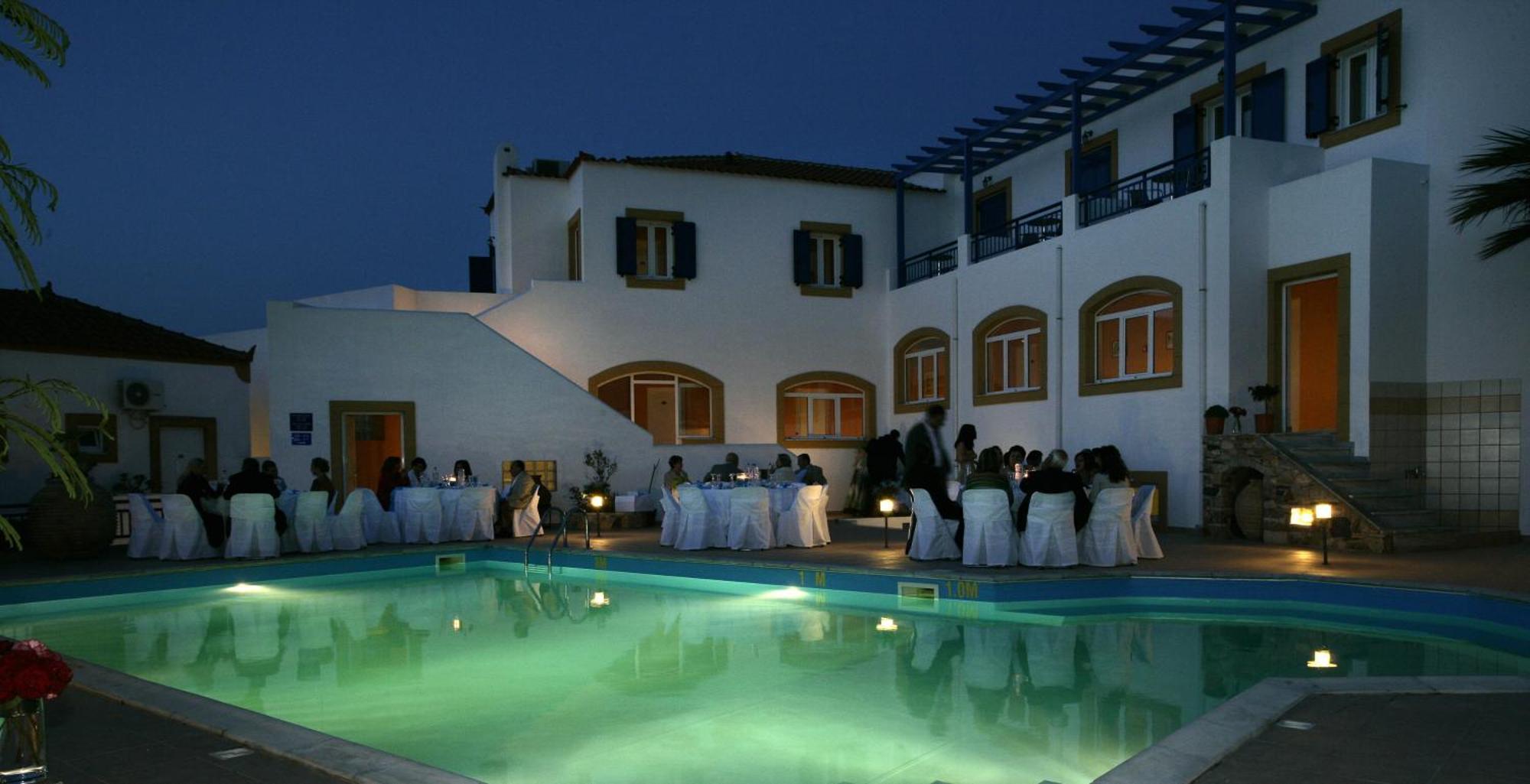Venardos Hotel Agia Pelagia  Екстер'єр фото
