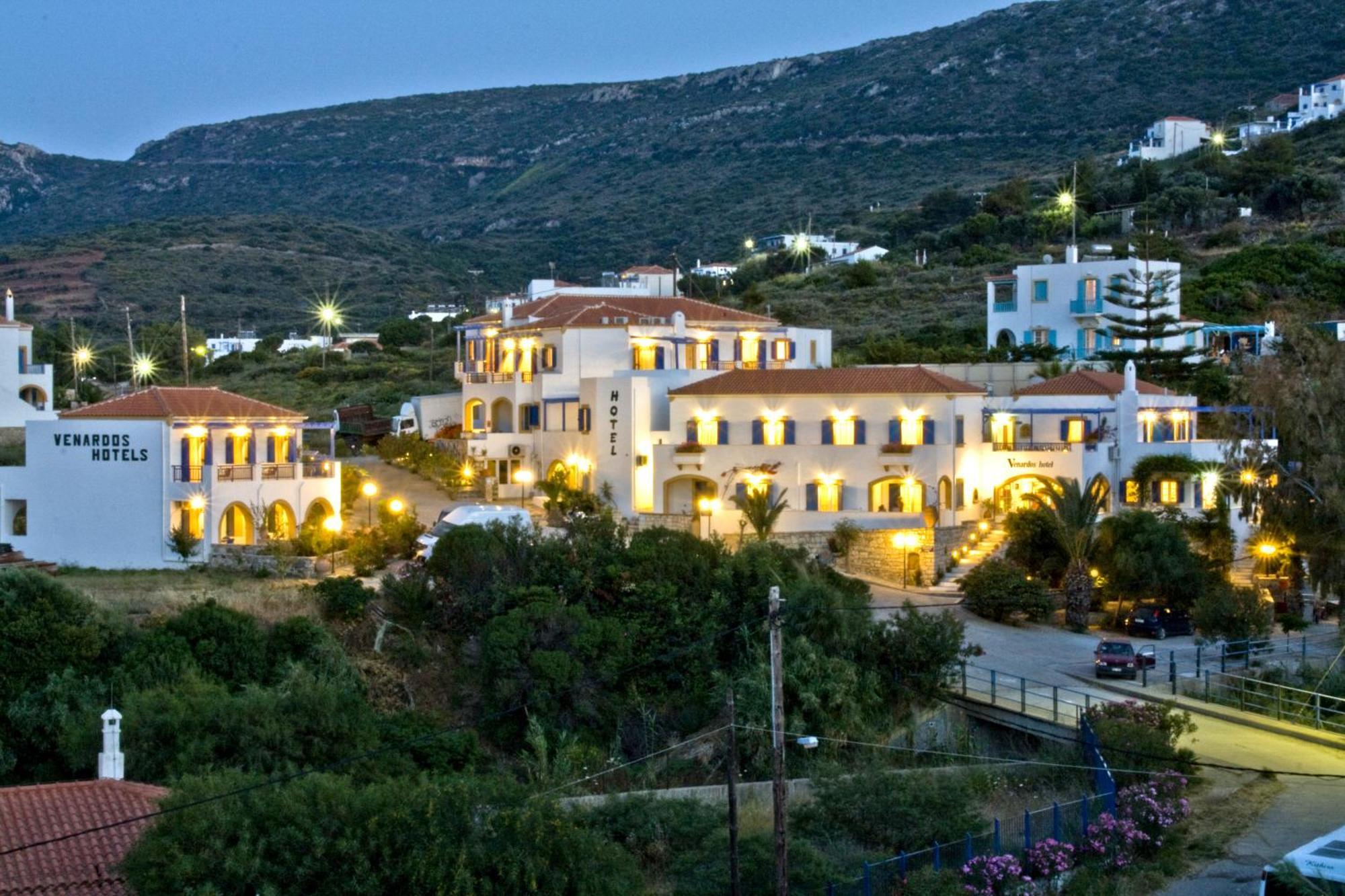 Venardos Hotel Agia Pelagia  Екстер'єр фото